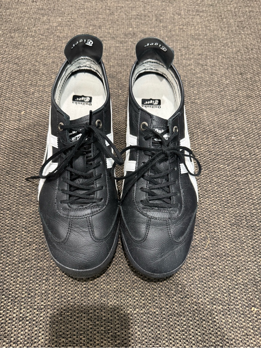 Onitsuka Tiger Mexico 66 SD Black and White